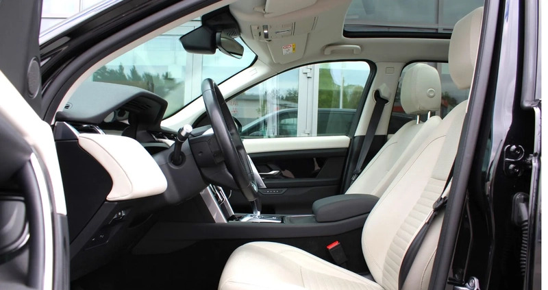 Land Rover Discovery Sport cena 165000 przebieg: 46100, rok produkcji 2019 z Skierniewice małe 79